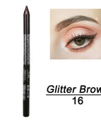 16 Glitter brown