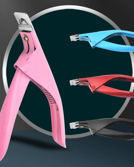 False Acrylic Tips Clipper Manicure Clamp Clippers Special Type U Word Cut False Manicure Tools Cut Clipper Nail Manicure Tools