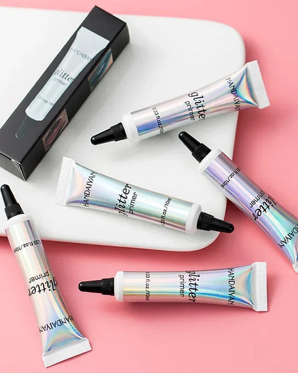 Makeup Glitter Primer Long Lasting Eyeshadow Color Special Primer for Eyes Light Milk Cream Texture Women Cosmetics