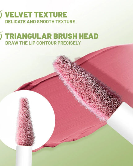 Pudaier Valentine's Day liquid lipstick does not stick to the cup lip glaze, create charming lips, Valentine's Day date