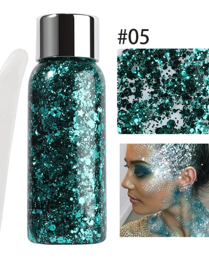 Shimmer Sparkle Body Face Glitter Parties and Makeup Art  Safe for All Skin Type Easy to Apply Long Lasting