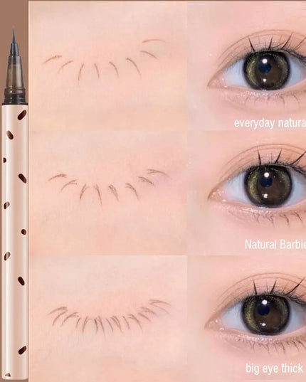 Long Lasting Liquid Eyeliner Pencil Waterproof Quick-Dry Non Smudging Eye Makeup