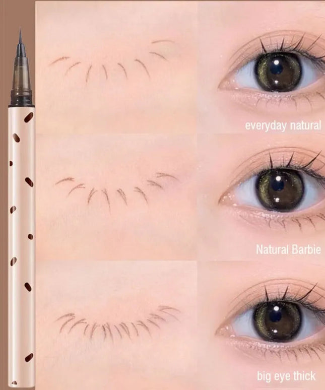 Long Lasting Liquid Eyeliner Pencil Waterproof Quick-Dry Non Smudging Eye Makeup