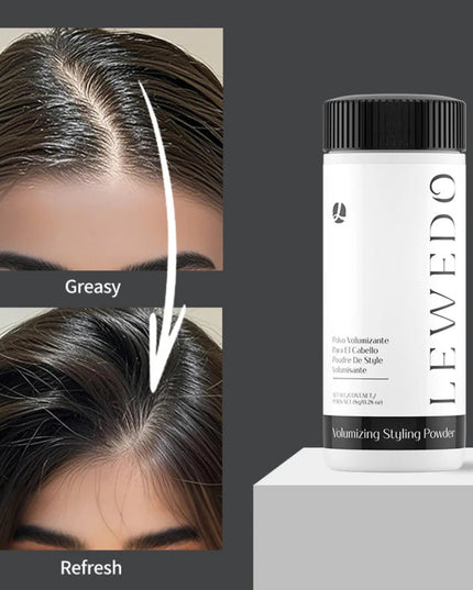 Hair Styling powder 8g Hair Volume Powder Matte Fluffy Thickening Mattifying  Oil Control For Men Women Hair Powder Spray 1/5pcs