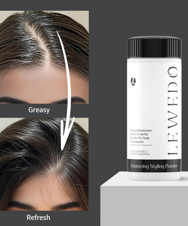 Hair Styling powder 8g Hair Volume Powder Matte Fluffy Thickening Mattifying  Oil Control For Men Women Hair Powder Spray 1/5pcs