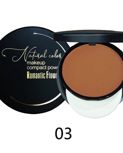 Sweat-resistant Contouring Powder Palette - Matte Buildable Coverage For All Skin Tones Highlight & Shadow Face Create Makeup