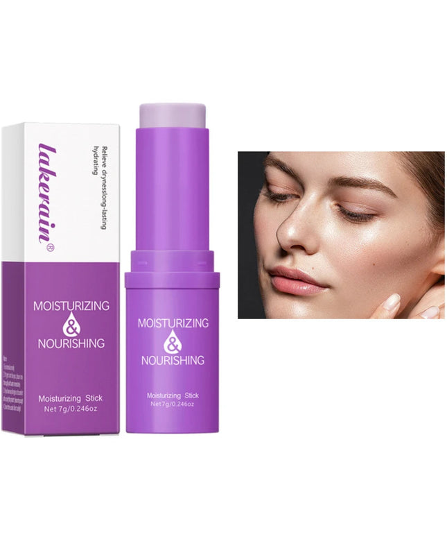 Korean Bounce Multi Balm Collagen Pink Stick Deep Moisturizing Multi Cream Hydrating Gel Primer Preps Skin For Makeup Skin Care
