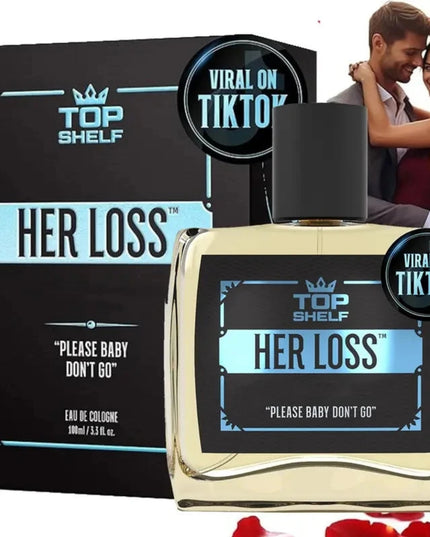 Her Loss cologne perfume, men's cologne perfume, men's pheromone cologne perfume 50ml/100ml, lasting fragrance, Christmas gift