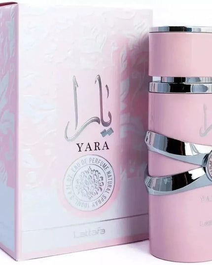 Lattafa Yara Candy Eau de Parfum EDP Spray for Women 3.4 oz/100 ml NEW in Box US