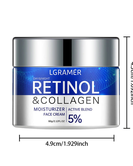 Retinol Wrinkle Removing Cream Anti Aging Firming Lifting Fade Fine Lines Whitening Moisturizing Brightening Skin Care Cosmetic