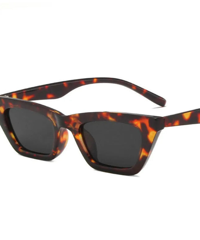 New Square Eyewear Fashion Vintage Sunglasses Women Brand Designer Retro Rectangle Sun Glasses Female Ins Popular Colorful