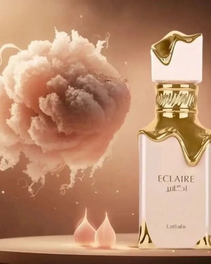 Lattafa Eclaire Eau de Parfum Spray for Women 100ml Original Arab Perfumes LongLasting Floral Fruity Gourmand Fragrances Perfume