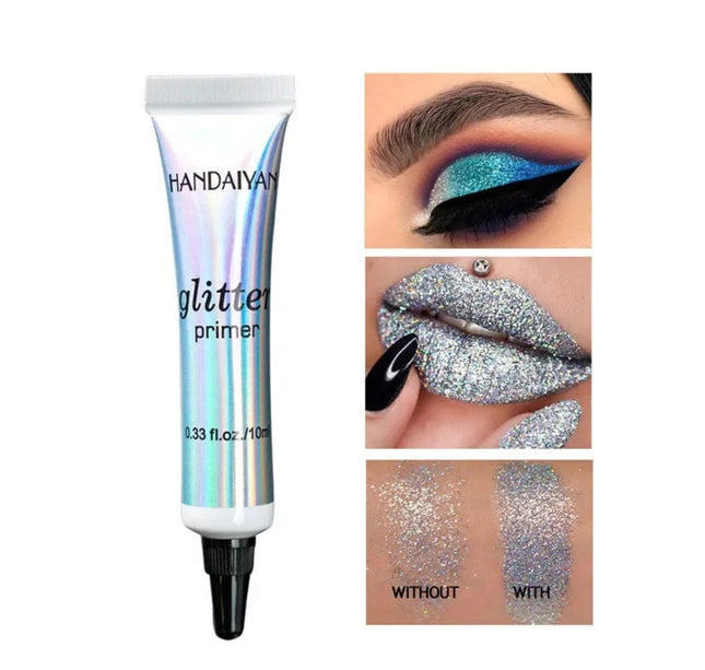 Makeup Glitter Primer Long Lasting Eyeshadow Color Special Primer for Eyes Light Milk Cream Texture Women Cosmetics