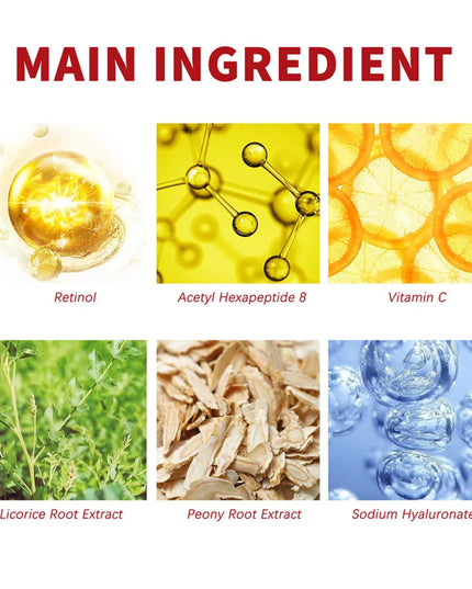 Retinol Lifting Firming Cream Collagen Smooth wrinkles Face Cream For Moisturizer Whitening Nourishing Brighten Skin Products