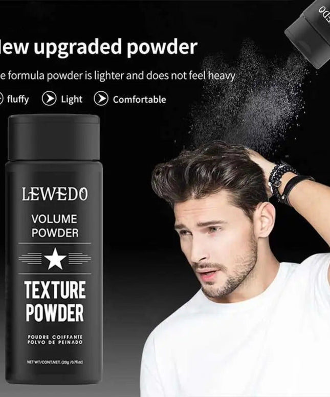 Hair Styling Powder Oil Control Hair Powder Fluffy Hair Powder Increase Hair Volume Instantly Long-Lasting Styling For Men Women