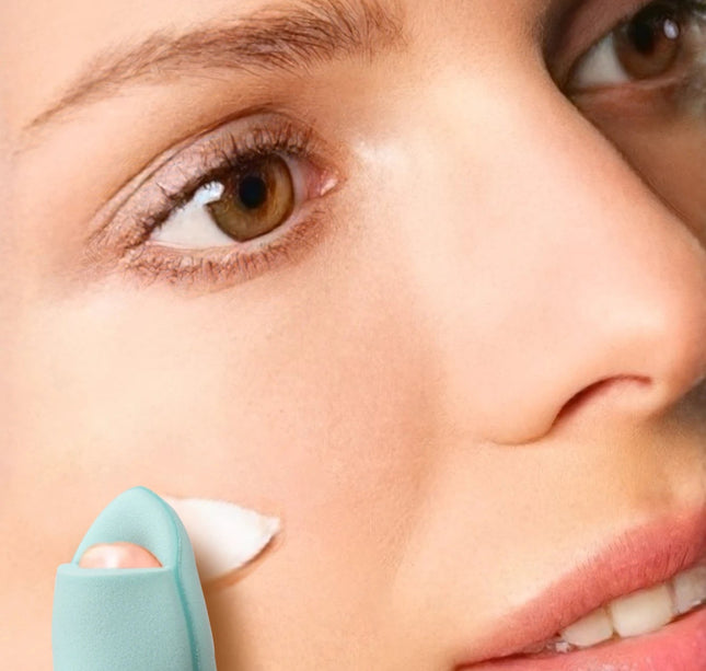 5 Mini Finger Puff Foundation Small Air Cushion Powder Sponge Face Concealer Bb Cream Cosmetic Applicator Makeup Tools