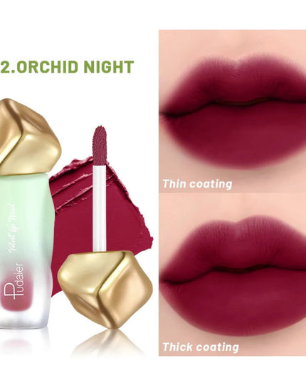 Pudaier Valentine's Day liquid lipstick does not stick to the cup lip glaze, create charming lips, Valentine's Day date