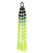 Black-Neon green