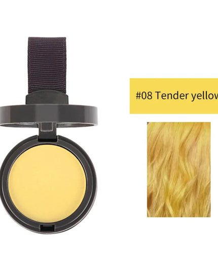 MAYCHEER Hairline Powder Instantly Cover Grey Hair Roots Hair Powder for Covering Grey Hair Maycheer Hairline Shadow Powder