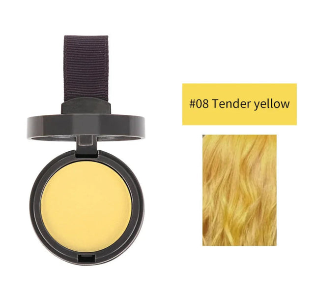 MAYCHEER Hairline Powder Instantly Cover Grey Hair Roots Hair Powder for Covering Grey Hair Maycheer Hairline Shadow Powder