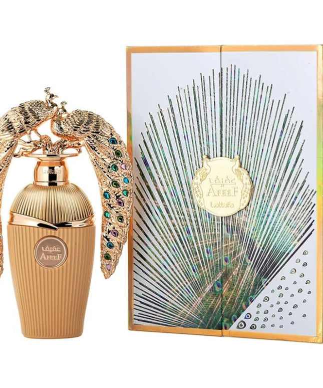 Lattafa Afeef  for unisex Eau De Parfum Spray 100ml New unisex perfume with long lasting scent guarantee of quality