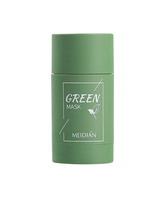 40g Remove Blackhead Green Tea Solid Mask Cleans Pores Stick Facial Blemish Black Dots Shrink Pores Korean Skin Care Cosmetics