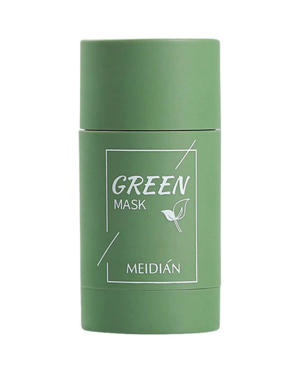 40g Remove Blackhead Green Tea Solid Mask Cleans Pores Stick Facial Blemish Black Dots Shrink Pores Korean Skin Care Cosmetics