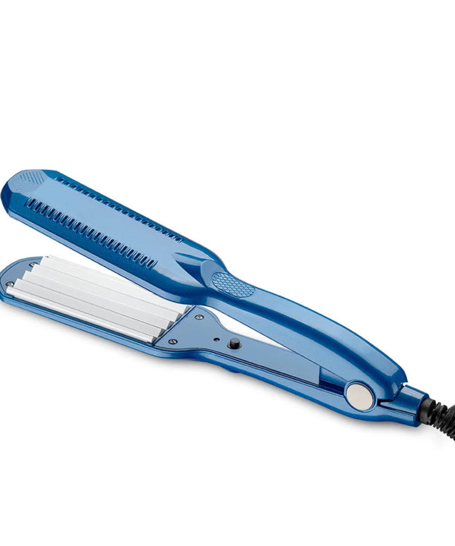 Professional hair curler Crimper Ceramic Corrugated Curler Curling Iron Hair Styler Electric Corrugation Wave Styling Tools
