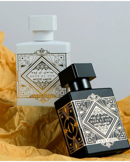 Arabian Fragrance Ebony Perfume Men's Woody Tone Lasting Fragrance Noble Mature Glory Love Amber Men's Dubai Arabian Perfume