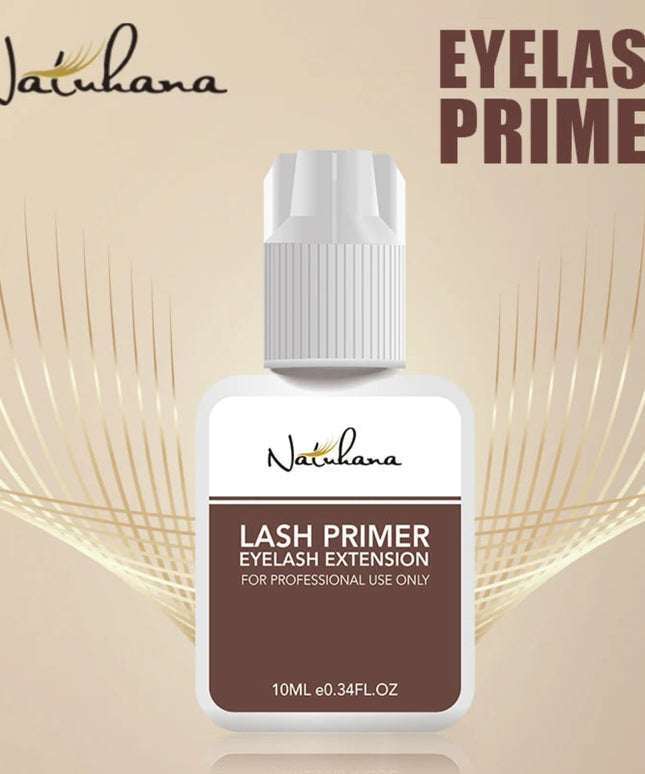 10ml Eyelash Extension Primer for Lash Application Extend Time Adhesive Bonding Strength False Eyelashes Fixing Agent Glue Tools