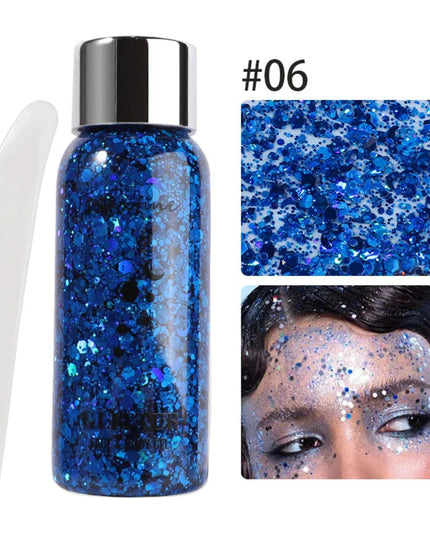 Shimmer Sparkle Body Face Glitter Parties and Makeup Art  Safe for All Skin Type Easy to Apply Long Lasting