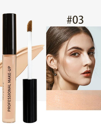 Multifunctional Liquid Foundation Concealer Stick Dark Circles Corrector Nose Contour Shading Cream Highlighter Makeup Cosmetics