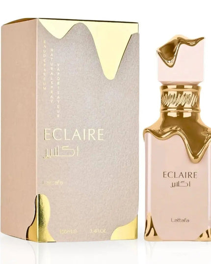 Lattafa Eclaire Eau de Parfum Spray for Women 100ml Original Arab Perfumes LongLasting Floral Fruity Gourmand Fragrances Perfume