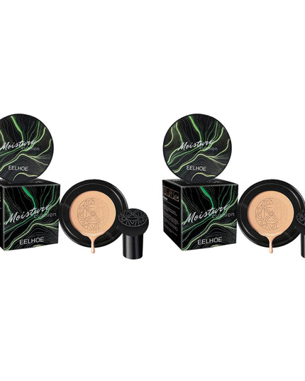 EELHOE Mushroom Head Air Cushion BB Cream Waterproof Moisturizing Face Cosmetics Brightening Makeup Base Magic Cream Foundation