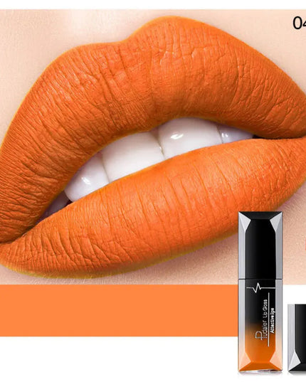 Super Matte Velvet Liquid Lipstick - 21 Colors Christmas Lip Makeup Long Lasting 18 Color Selection Lipgloss Lip Cream