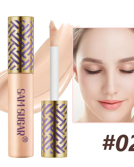 Concealer Foundation Liquid Waterproof Oil-control Perfect Cover Dark Circles Fleck Lentigo Skin Care Women Face Makeup