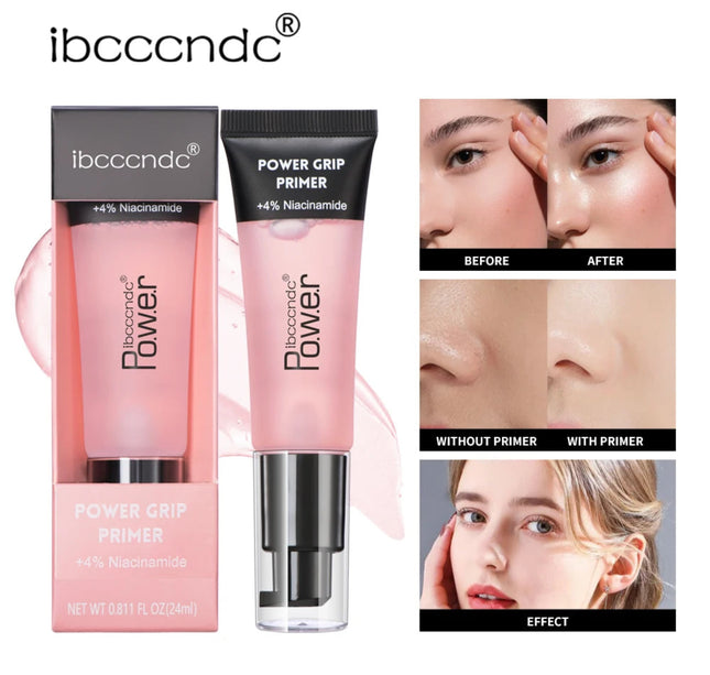 24ml Primer Gel Based Hydrating Face Primer For Smoothing Skin Pore Colorless Primes Long-lasting Hydrating Wear Cosmetics