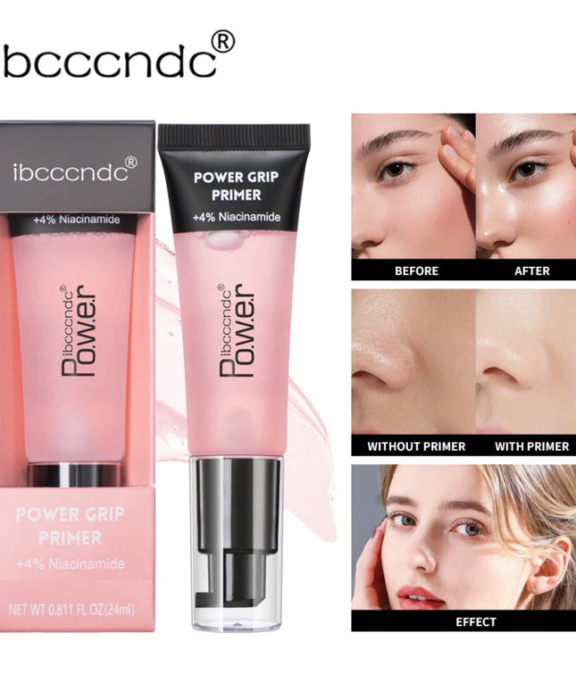 24ml Primer Gel Based Hydrating Face Primer For Smoothing Skin Pore Colorless Primes Long-lasting Hydrating Wear Cosmetics