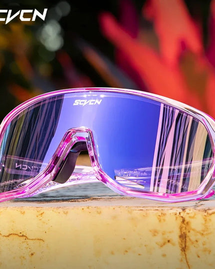 New Sports UV400 color Cycling Sunglasses Women Glasses for Men Sun MTB Mountain Bike Road Bicycle Eyewear Goggles