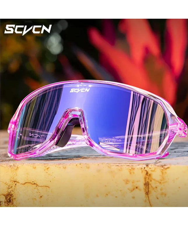 New Sports UV400 color Cycling Sunglasses Women Glasses for Men Sun MTB Mountain Bike Road Bicycle Eyewear Goggles