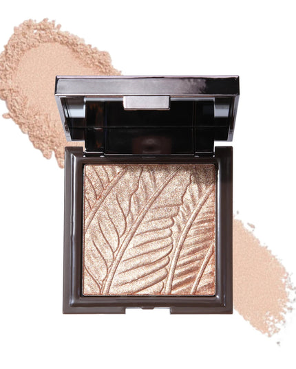 Wing highlight powder palette flashes brightens and clear powder face brightens three-dimensional makeup bronze g