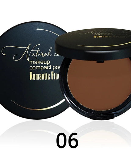 Sweat-resistant Contouring Powder Palette - Matte Buildable Coverage For All Skin Tones Highlight & Shadow Face Create Makeup