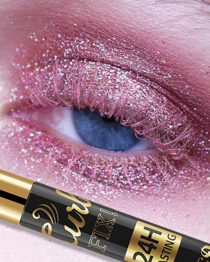 1PC Colorful Curling Mascara Waterproof Fast Drying Eyelashes Extension Multicolor Lashes Eye Korean Makeup Lasting Blue White
