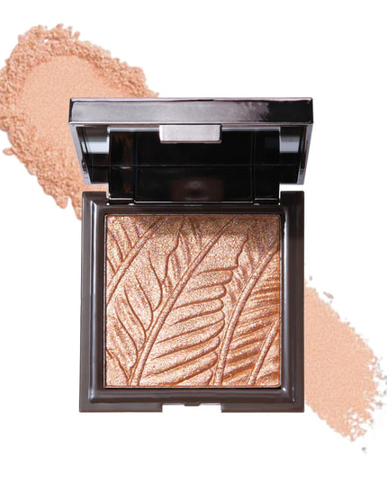 Wing highlight powder palette flashes brightens and clear powder face brightens three-dimensional makeup bronze g