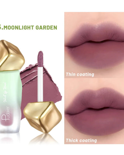 Pudaier Valentine's Day liquid lipstick does not stick to the cup lip glaze, create charming lips, Valentine's Day date