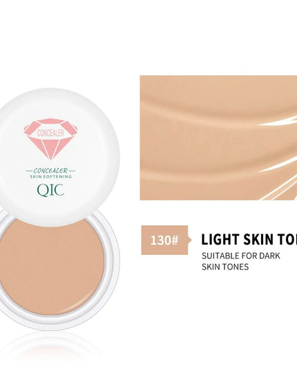 High Coverage Concealer Cover Anti Dark Circle Freckle Long-lasting Waterproof Foundation BB Cream for Face Makeup Base Cosmetic