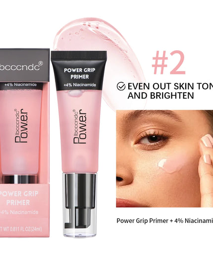 24ml Primer Gel Based Hydrating Face Primer For Smoothing Skin Pore Colorless Primes Long-lasting Hydrating Wear Cosmetics