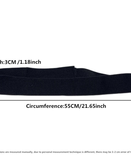1pcs Elastic Band for Wig Edges Wrap Wig Band Lace Melting Band to Lay Edges Baby Hair Edge Adjustable Wig Melt Bands