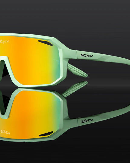 New Sports UV400 color Cycling Sunglasses Women Glasses for Men Sun MTB Mountain Bike Road Bicycle Eyewear Goggles