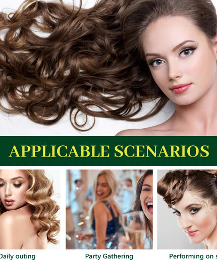 Olive Oil Hair Hold Mousse Anti Frizz Lasting Nourishing Natural Hair Wave Curl Fluffy Hairspray Hair Hold Spray for Hairstyle